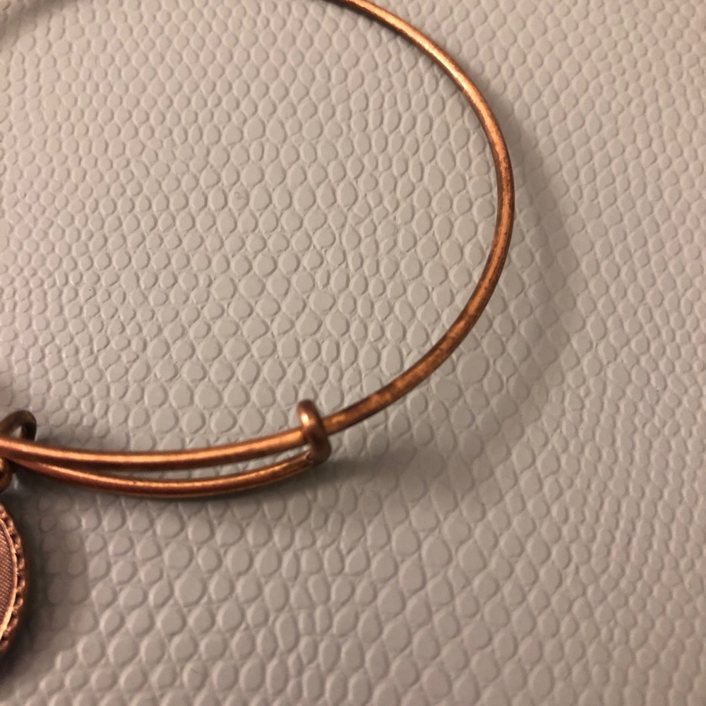 Alex and Ani “C” bracelet Gold Colored. - Picture 3 of 3